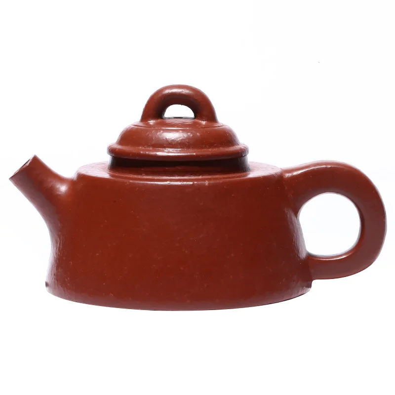 Yixing Zisha teapot raw ore fish seed vermilion clay cannon mouth stone ladle teapot Kung Fu Tea Set Gift
Yixing Zisha teapot raw ore fish seed vermilion clay cannon mouth stone ladle teapot Kung Fu Tea Set Gift
