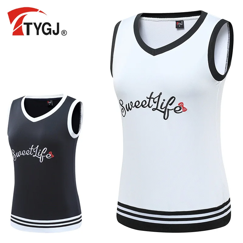 TTYGJ Golf Wear Vest for Women Breathable Clothing for Ladies Spring Golf Clothing Women's Polo Shirt Women
TTYGJ Golf Wear Vest for Women Breathable Clothing for Ladies Spring Golf Clothing Women's Polo Shirt Women