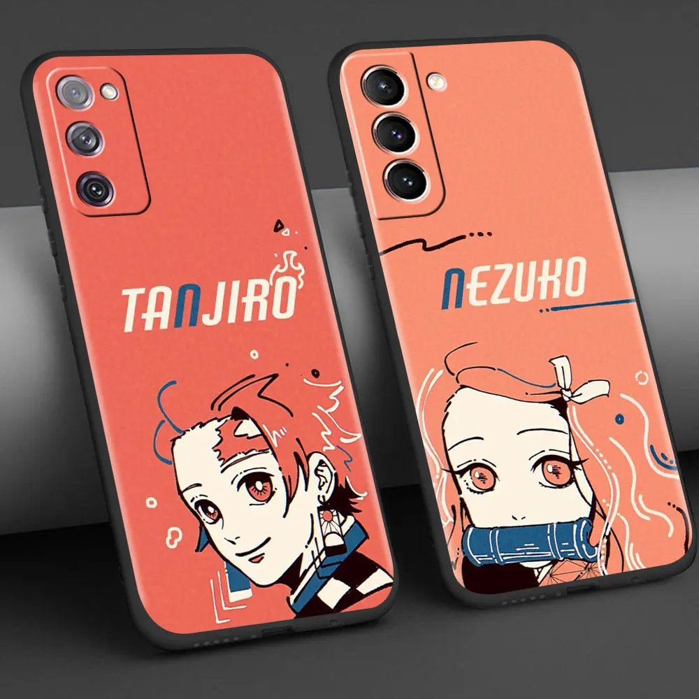 Silicone Case For Samsung Galaxy S20 FE S21 Ultra S10 S9 Plus S10e S8 S7 A51 A71 Tpu Soft Phone Capas Demon Slayer
Silicone Case For Samsung Galaxy S20 FE S21 Ultra S10 S9 Plus S10e S8 S7 A51 A71 Tpu Soft Phone Capas Demon Slayer