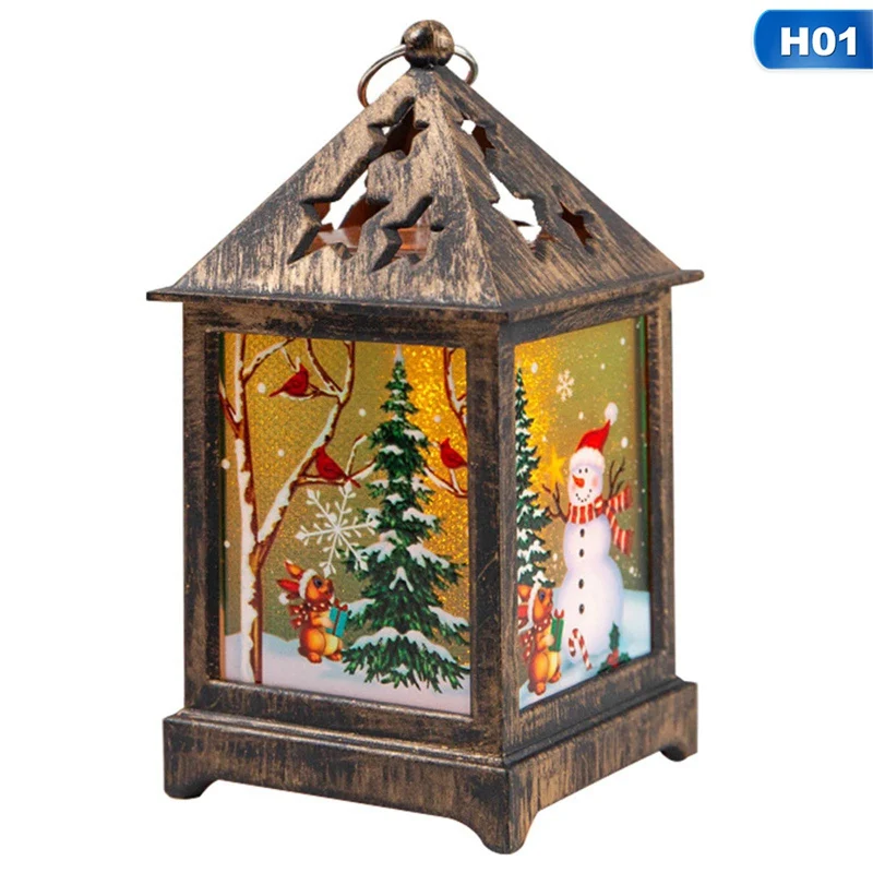 Creative Christmas LED Santa Claus Snowman Night Light Retro Wind Lantern Christmas Decorations Desktop LED Night Light
Creative Christmas LED Santa Claus Snowman Night Light Retro Wind Lantern Christmas Decorations Desktop LED Night Light