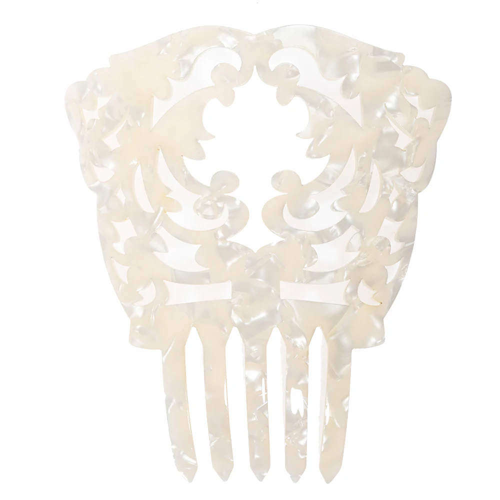 Acetate Hair Combs Women Hair Accessories Vintage Hair clips Flamenco dancers Headdresses Colorful Floral Hollow carving jewelry
Acetate Hair Combs Women Hair Accessories Vintage Hair clips Flamenco dancers Headdresses Colorful Floral Hollow carving jewelry