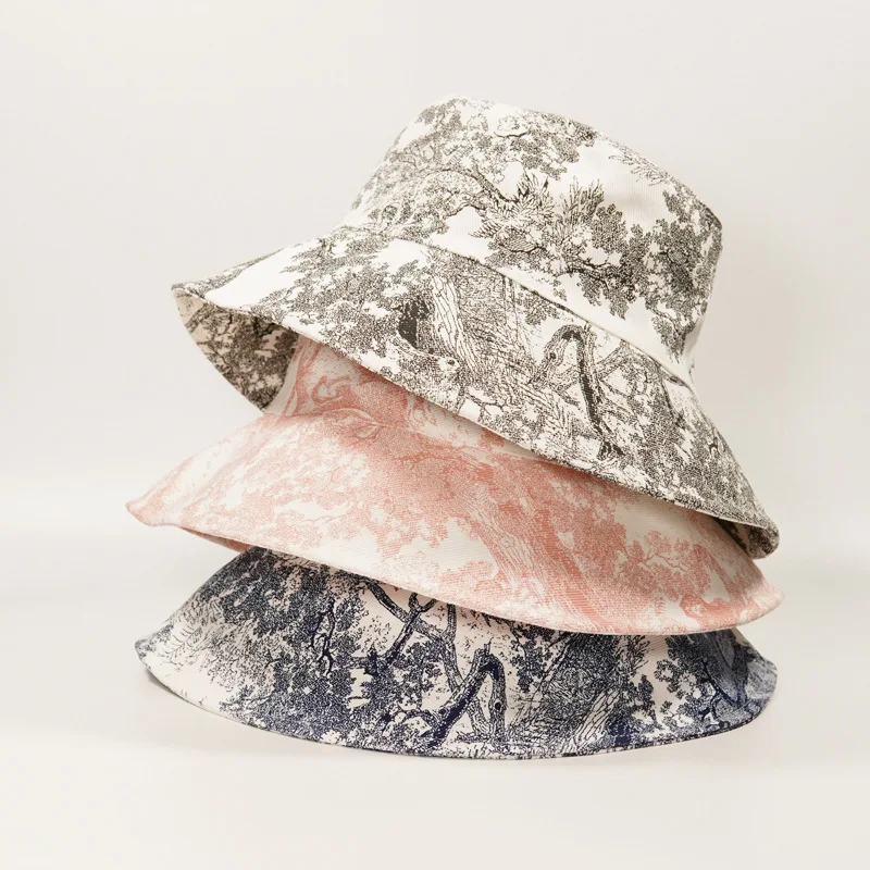 2021 Luxury Unisex Ink Painting Floral Animal Bucket Hat Women Men Tie-Dye Printed Outdoor Fisherman Cap
2021 Luxury Unisex Ink Painting Floral Animal Bucket Hat Women Men Tie-Dye Printed Outdoor Fisherman Cap