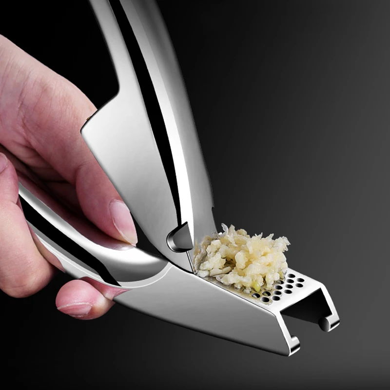 304 Stainless Steel Garlic Press, Detachable Garlic Presser Mincer Chopper Crusher Slicer Grater Squeezer, Kitchen Tools
304 Stainless Steel Garlic Press, Detachable Garlic Presser Mincer Chopper Crusher Slicer Grater Squeezer, Kitchen Tools