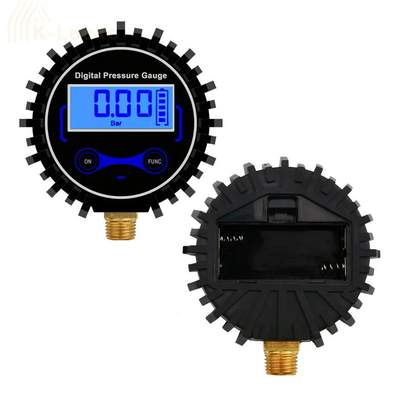 Новый светодиодный цифровой манометр, манометр высокой точности 0-200psi, датчик давления воздуха, инструмент для обнаружения автомобиля, груз...
Новый светодиодный цифровой манометр, манометр высокой точности 0-200psi, датчик давления воздуха, инструмент для обнаружения автомобиля, груз...