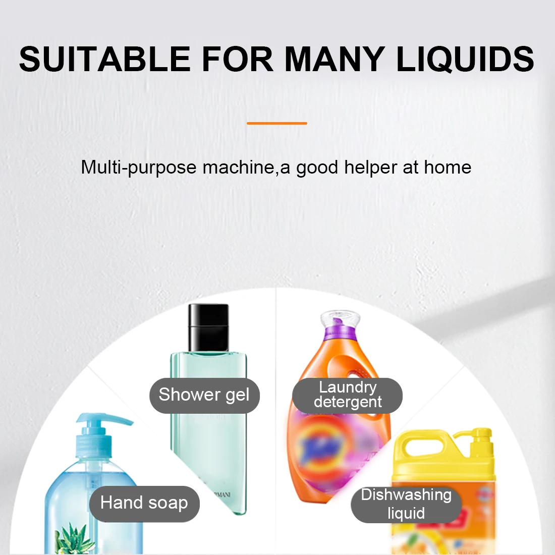 3 Styles Automatic Soap Dispenser Sensor Waterproof Base Liquid Soap Dispensers For Kitchen Bathroom Children Soap Dispenser
3 Styles Automatic Soap Dispenser Sensor Waterproof Base Liquid Soap Dispensers For Kitchen Bathroom Children Soap Dispenser