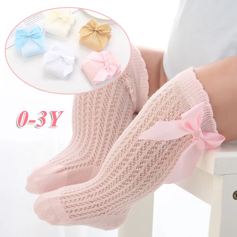 Cotton Baby Girl Socks for Newborn Baby Big Bow Knee High Socks Infant Toddler Girls Boys Leg Warmer Socks Mesh Children's Socks
Cotton Baby Girl Socks for Newborn Baby Big Bow Knee High Socks Infant Toddler Girls Boys Leg Warmer Socks Mesh Children's Socks