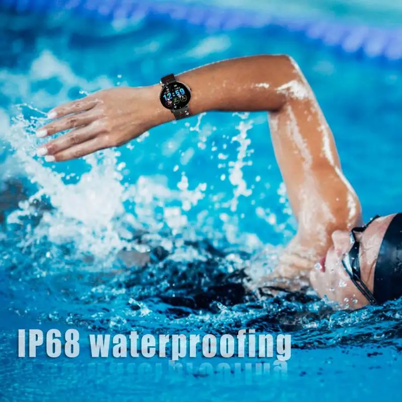 L6 1.22 inch Smart Watch Bluetooth 4.0 IP68 Waterproof Dynamic Heart Rate Monitor Pedometer Sports Bracelet Wristband Hot Sale
L6 1.22 inch Smart Watch Bluetooth 4.0 IP68 Waterproof Dynamic Heart Rate Monitor Pedometer Sports Bracelet Wristband Hot Sale