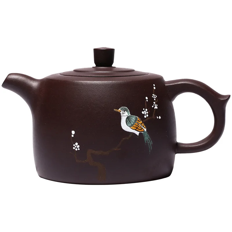 Yixing Master Teapot Handmade Purple Clay Kettle Large Capacity Teaware Send Gift Box
Yixing Master Teapot Handmade Purple Clay Kettle Large Capacity Teaware Send Gift Box