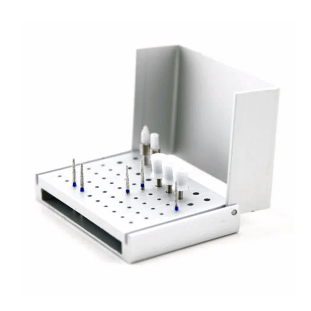 Hot sale 1 Pc 58 Holes Dental Bur Holder Stand Autoclave Disinfection Box Case dropshipping
Hot sale 1 Pc 58 Holes Dental Bur Holder Stand Autoclave Disinfection Box Case dropshipping