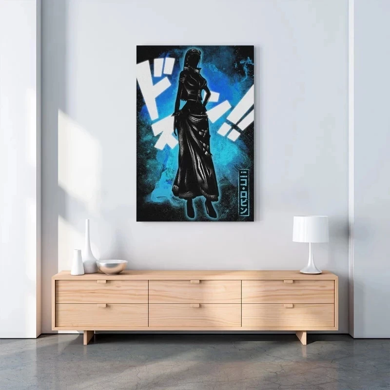 Japan Anime Painting Wall Art HD Printed Nico Robin Poster Modular Canvas Black Girl Home Decoration Pictures For Living Room
Japan Anime Painting Wall Art HD Printed Nico Robin Poster Modular Canvas Black Girl Home Decoration Pictures For Living Room