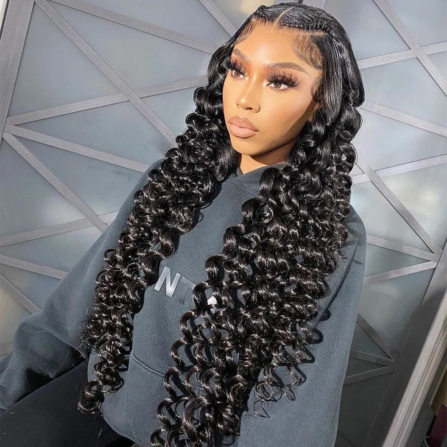 Deep Wave Frontal Wig Full Lace Human Hair Wigs For Women Human Hair 30 34 Inch Hd Loose Deep Wave Wig Water Wave Lace Front Wig
Deep Wave Frontal Wig Full Lace Human Hair Wigs For Women Human Hair 30 34 Inch Hd Loose Deep Wave Wig Water Wave Lace Front Wig