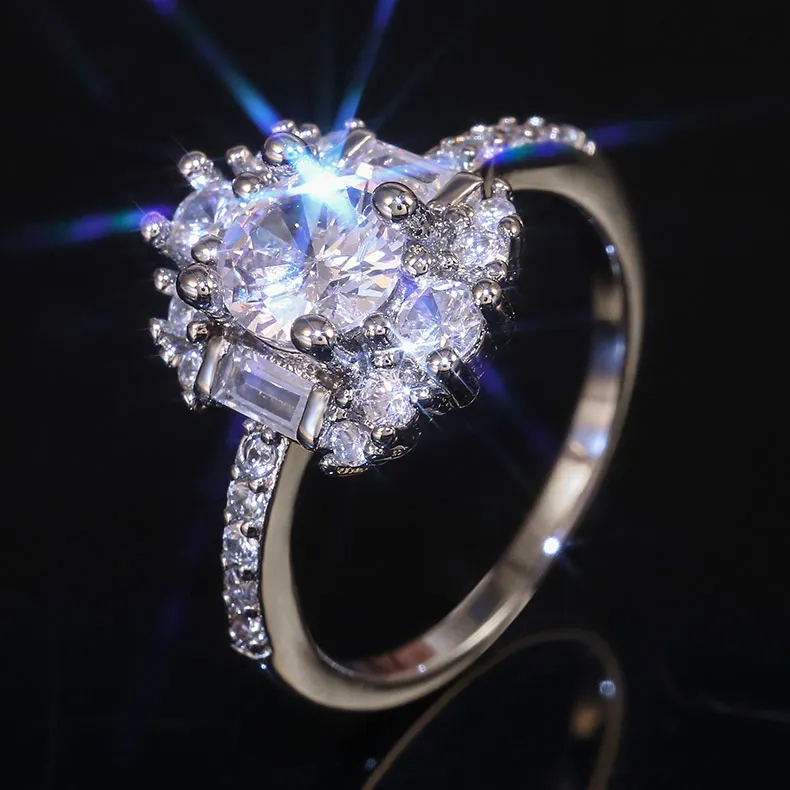 JK Elegant Wedding Anniversary Gift Rings For Women With Micro Paved Classic Middle Finger Rings Fashion Proposal Femme Ring
JK Elegant Wedding Anniversary Gift Rings For Women With Micro Paved Classic Middle Finger Rings Fashion Proposal Femme Ring