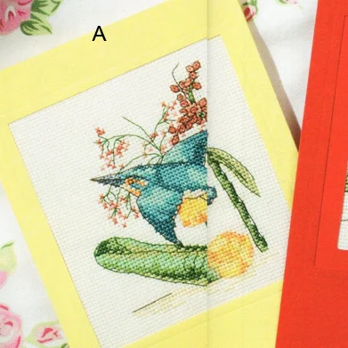 DIY Invitation Greeting Card WithSpecial Art Popular Full SetCross Stitch Greeting Card Cake Special Birthday Gift2CD015
DIY Invitation Greeting Card WithSpecial Art Popular Full SetCross Stitch Greeting Card Cake Special Birthday Gift2CD015