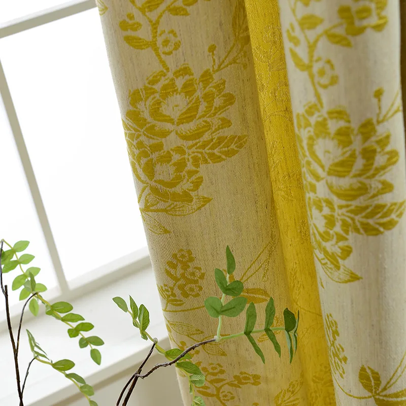 2021 New Retro Rose Cotton Linen Jacquard Curtain New Chinese Style Curtains for Living Dining Room Bedroom
2021 New Retro Rose Cotton Linen Jacquard Curtain New Chinese Style Curtains for Living Dining Room Bedroom