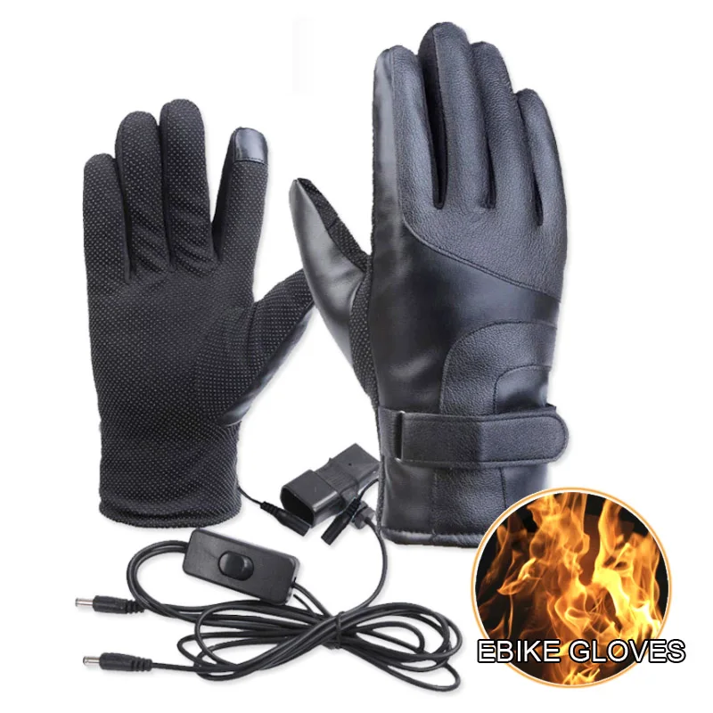 Новые перчатки из искусственной кожи с электрическим подогревом для мотоцикла, электровелосипеда, скутера, зимние, для вождения, водонепро...
Новые перчатки из искусственной кожи с электрическим подогревом для мотоцикла, электровелосипеда, скутера, зимние, для вождения, водонепро...
