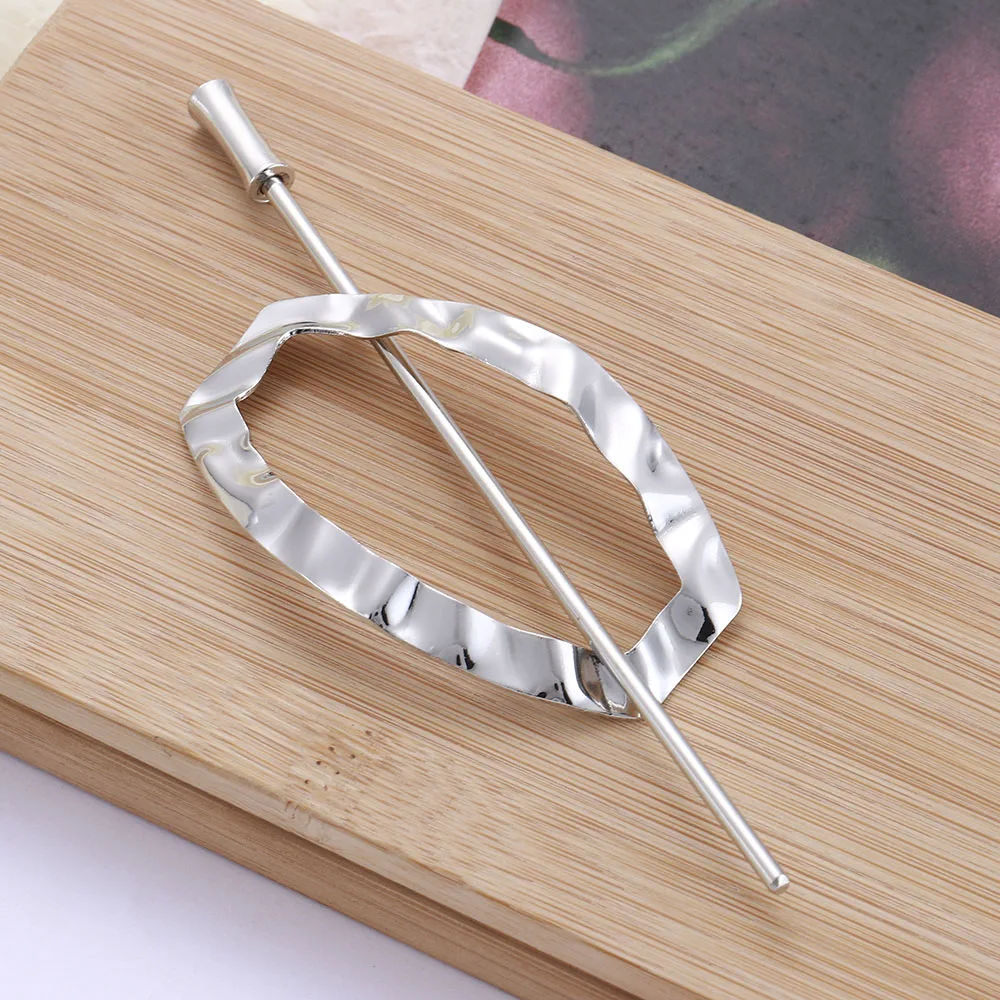 Korean Style Antique Hairpin Hair Accessories Metallic Cold Wind Hair Accessories Simple Modern Metal All Match Fashion Jewelry
Korean Style Antique Hairpin Hair Accessories Metallic Cold Wind Hair Accessories Simple Modern Metal All Match Fashion Jewelry