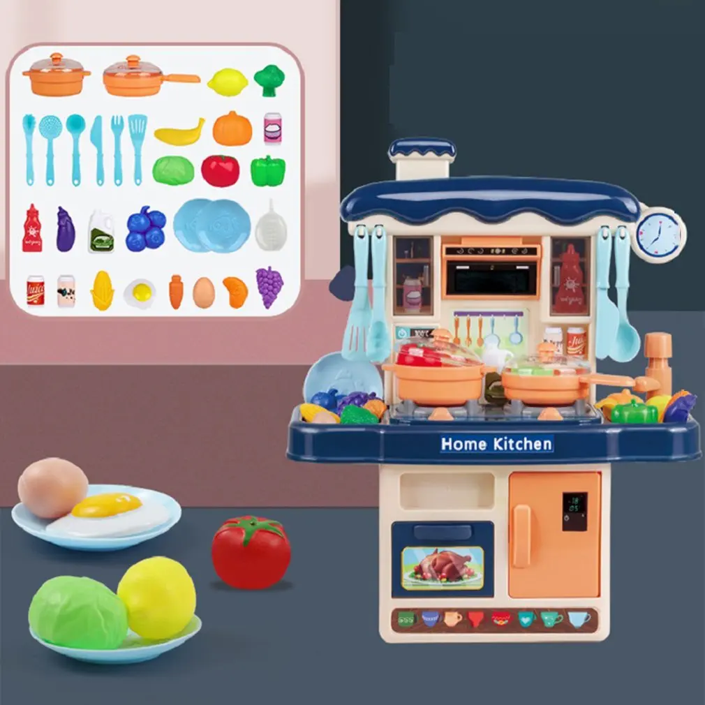 Имитация Cocina Infantil со звуком, подсветкой, распылителем воды, кухонные игрушки, набор для приготовления пищи, стол для игр, дом, плита для приго...
Имитация Cocina Infantil со звуком, подсветкой, распылителем воды, кухонные игрушки, набор для приготовления пищи, стол для игр, дом, плита для приго...