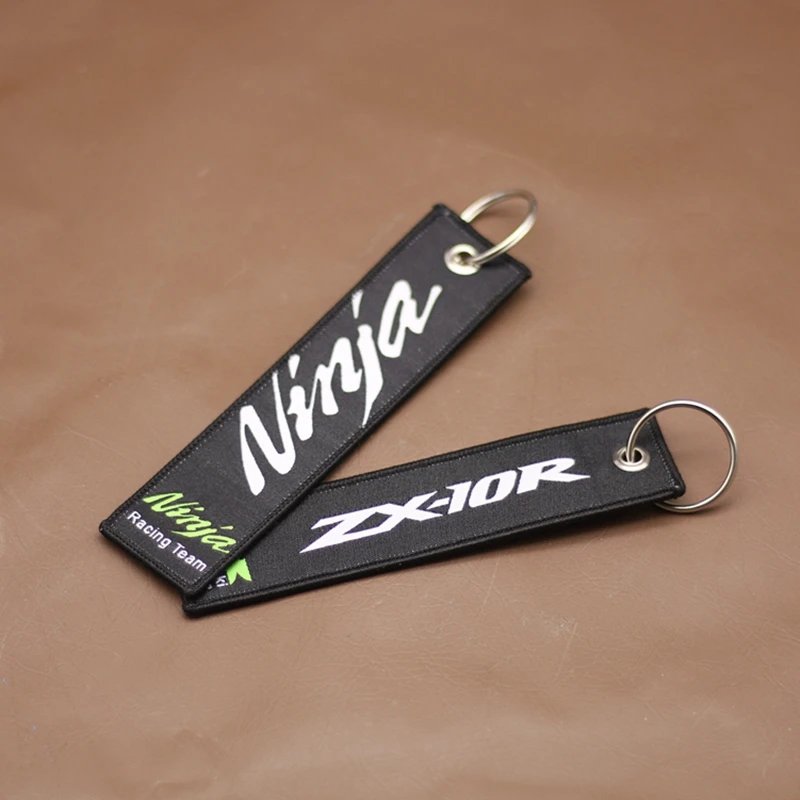 Motorcycle Embroidery Key Holder Chain Collection Keychain for Kawasaki Ninja ZX10R ZX 10R ZX-10R Embroidered Badge Keyring
Motorcycle Embroidery Key Holder Chain Collection Keychain for Kawasaki Ninja ZX10R ZX 10R ZX-10R Embroidered Badge Keyring