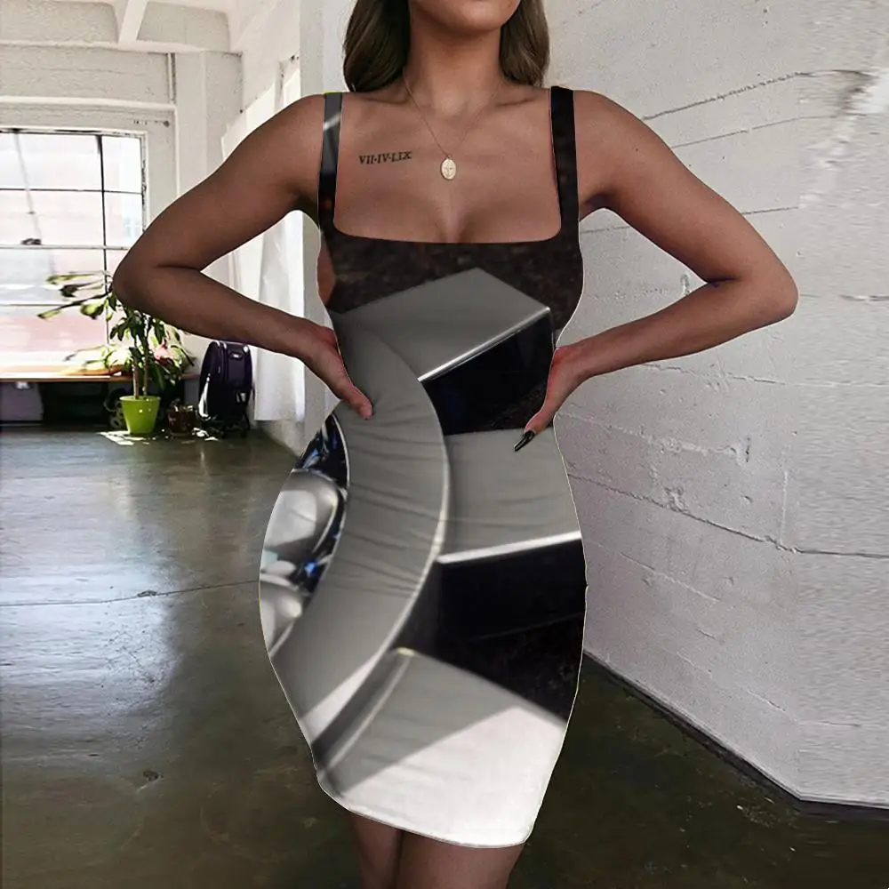 Giyu Brand Metal Dress Women Engine 3d Print Gear Sundress Harajuku Vestido Sexy Womens Clothing Party Beach Korean Style Femme
Giyu Brand Metal Dress Women Engine 3d Print Gear Sundress Harajuku Vestido Sexy Womens Clothing Party Beach Korean Style Femme