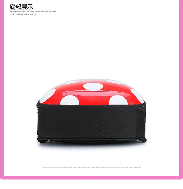 Disney Cartoon School Bag Mini Children Creative Cute Waterproof Eggshell Backpack
Disney Cartoon School Bag Mini Children Creative Cute Waterproof Eggshell Backpack