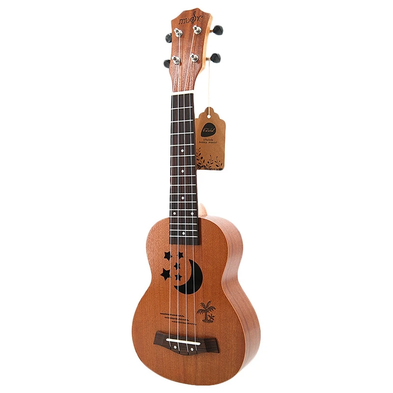 Soprano Ukulele 21 inch Sapele Star Pattern Ukulele 4 Nylon Strings Hawaii Mini Guitar Uke Fingerboard Rosewood Ukelele Music In
Soprano Ukulele 21 inch Sapele Star Pattern Ukulele 4 Nylon Strings Hawaii Mini Guitar Uke Fingerboard Rosewood Ukelele Music In