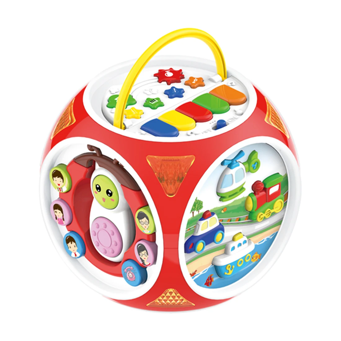 Игрушка «Королевство мудрости» Surwish, многофункциональный игровой стол для малышей, шестигранная развивающая игрушка, Детские Рождественск...
Игрушка «Королевство мудрости» Surwish, многофункциональный игровой стол для малышей, шестигранная развивающая игрушка, Детские Рождественск...