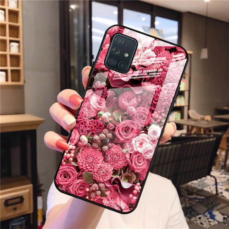 Hard Phone Case For Samsung Galaxy A71 Case Tempered Glass Bumper For Samsung A71 A 71 Shockproof Fundas SamsungA71 Back Coque
Hard Phone Case For Samsung Galaxy A71 Case Tempered Glass Bumper For Samsung A71 A 71 Shockproof Fundas SamsungA71 Back Coque