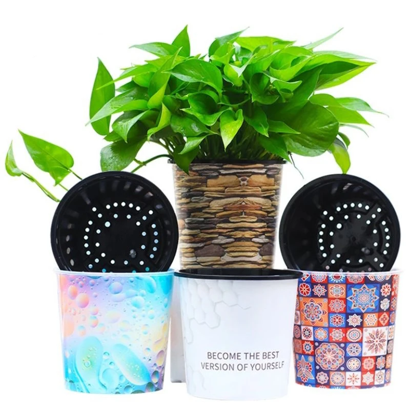 5Pcs Creative Hydroponic Pots Self Watering Lazy Flowerpot Home Office Decor for Festival Home Office Decor Cactus Planter
5Pcs Creative Hydroponic Pots Self Watering Lazy Flowerpot Home Office Decor for Festival Home Office Decor Cactus Planter