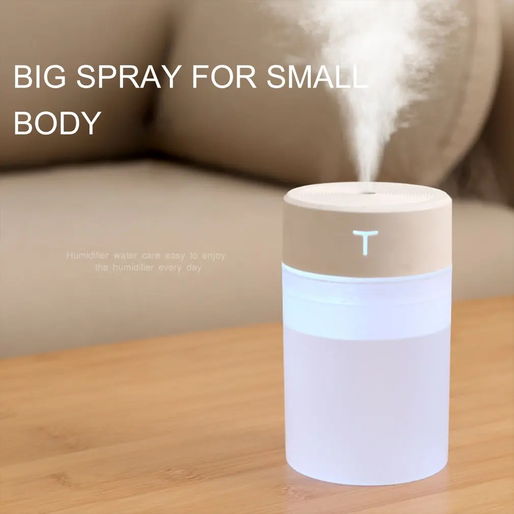 USB Desktop Colorful Night Light Humidifier Nano Mist Deep Water Replenishment 360ml Large Capacity
USB Desktop Colorful Night Light Humidifier Nano Mist Deep Water Replenishment 360ml Large Capacity