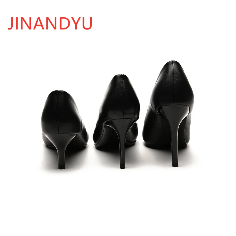 Black Office Shoes for Women Stiletto Heels 5/7/9cm Pointed Toe Party Heels Women Dress 2021 High Heels Women Shoes Elegante
Black Office Shoes for Women Stiletto Heels 5/7/9cm Pointed Toe Party Heels Women Dress 2021 High Heels Women Shoes Elegante