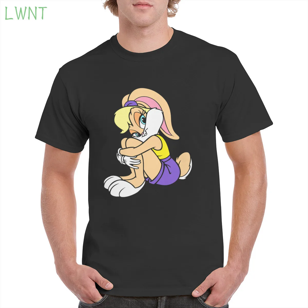 Bugs Bunny and Lola Bunny t shrt men 100% Cotton Harajuku Kawaii cartoon anime Tshirt oversized gothic punk women/men's T-Shirts
Bugs Bunny and Lola Bunny t shrt men 100% Cotton Harajuku Kawaii cartoon anime Tshirt oversized gothic punk women/men's T-Shirts