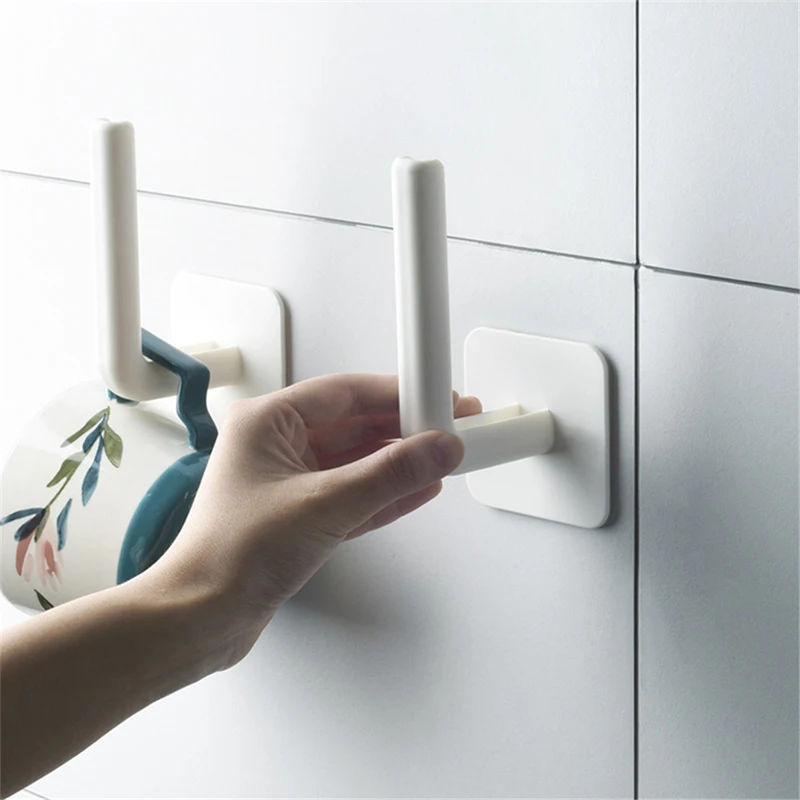 Multifunctional Hooks Sticky Hook Storage Hanging Self Adhesive Household Practical Wall Door Storage Holder Strong Hanger Rack
Multifunctional Hooks Sticky Hook Storage Hanging Self Adhesive Household Practical Wall Door Storage Holder Strong Hanger Rack