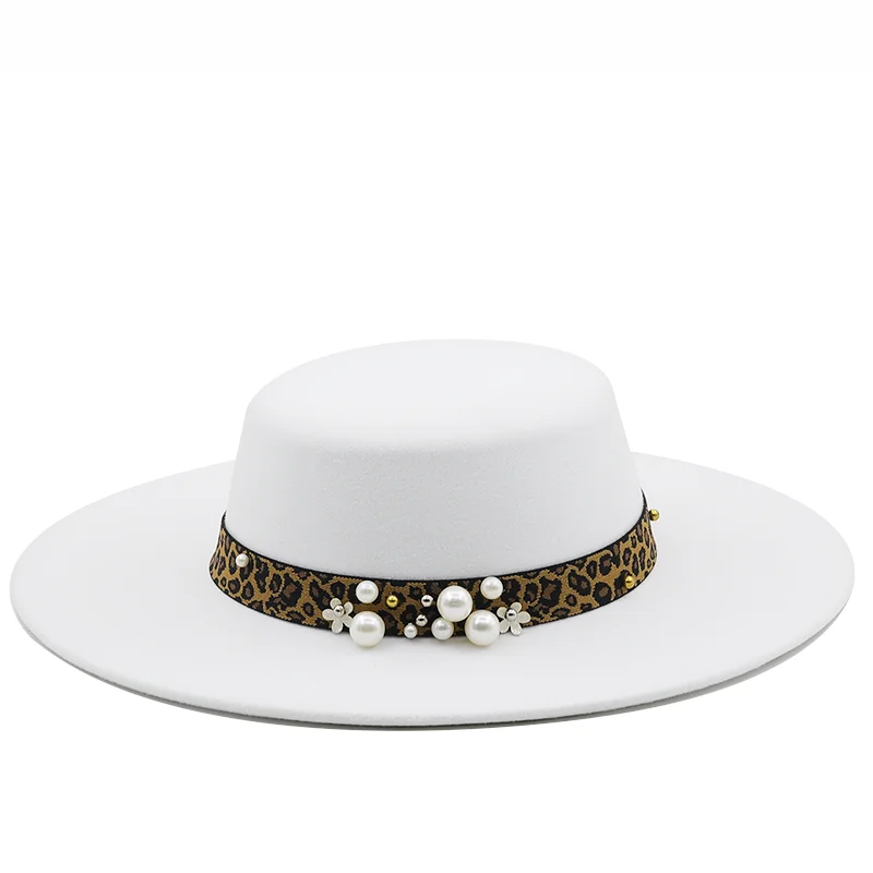 Women Wool Felt Hats White 9.5cm Wide Brim Fedoras for Wedding Party Church Hats Pork Pie Fedora Hat Floppy Derby Triby Hats
Women Wool Felt Hats White 9.5cm Wide Brim Fedoras for Wedding Party Church Hats Pork Pie Fedora Hat Floppy Derby Triby Hats