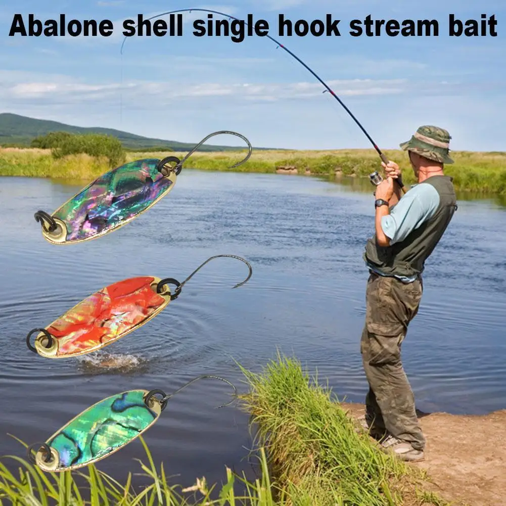 2.5g Sequin Bait Fishing Lures Spoon Metal Bait Jigging Wobbler Sinking Spinner Bait Trout Fishing Tackle 
2.5g Sequin Bait Fishing Lures Spoon Metal Bait Jigging Wobbler Sinking Spinner Bait Trout Fishing Tackle