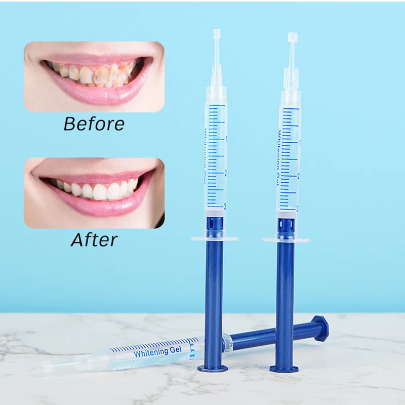 3PCS Oral Care Teeth Whitening Gel Home Use 44% Dental Peroxide Bleaching Tooth Whitener
3PCS Oral Care Teeth Whitening Gel Home Use 44% Dental Peroxide Bleaching Tooth Whitener