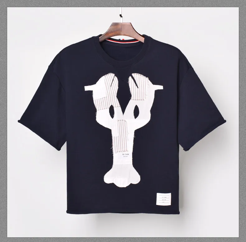 Fashion TB 2021 Brand T-Shirt Men Patch Hole Loose Men's Clothing Hip Hop Bat Sleeve Summer O-neck Cotton Shirts
Fashion TB 2021 Brand T-Shirt Men Patch Hole Loose Men's Clothing Hip Hop Bat Sleeve Summer O-neck Cotton Shirts