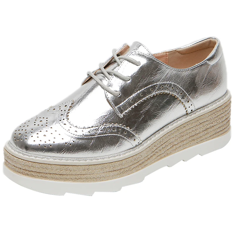 All-Match Shallow Mouth Women Casual Female Sneakers Flat Shoes Oxfords Clogs Platform Round Toe British Style Dress New Leather
All-Match Shallow Mouth Women Casual Female Sneakers Flat Shoes Oxfords Clogs Platform Round Toe British Style Dress New Leather