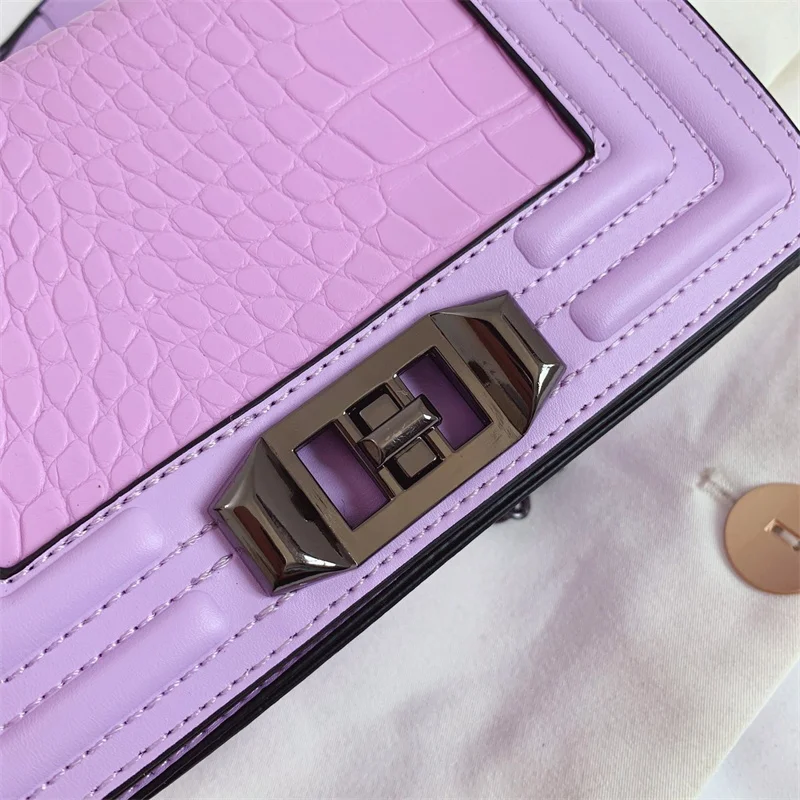 Chain Crossbody Bags For Women Fashion Small Shoulder Bag New High Quality Alligator Leather Luxury Ladies Handbags Designer
Chain Crossbody Bags For Women Fashion Small Shoulder Bag New High Quality Alligator Leather Luxury Ladies Handbags Designer