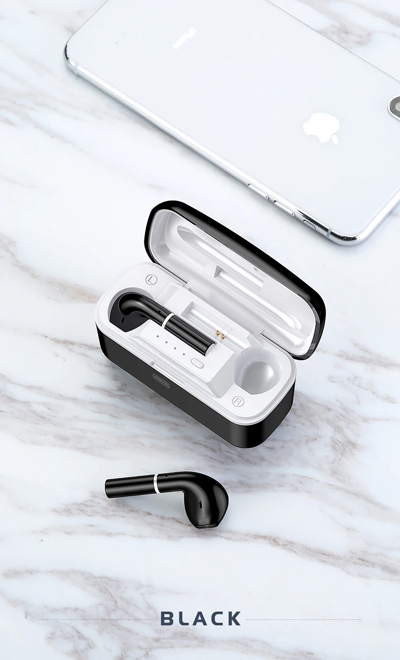 JOYROOM T06 TWS наушники Bluetooth 5 0 Touch control Беспроводные с микрофоном HIFI тон качество для