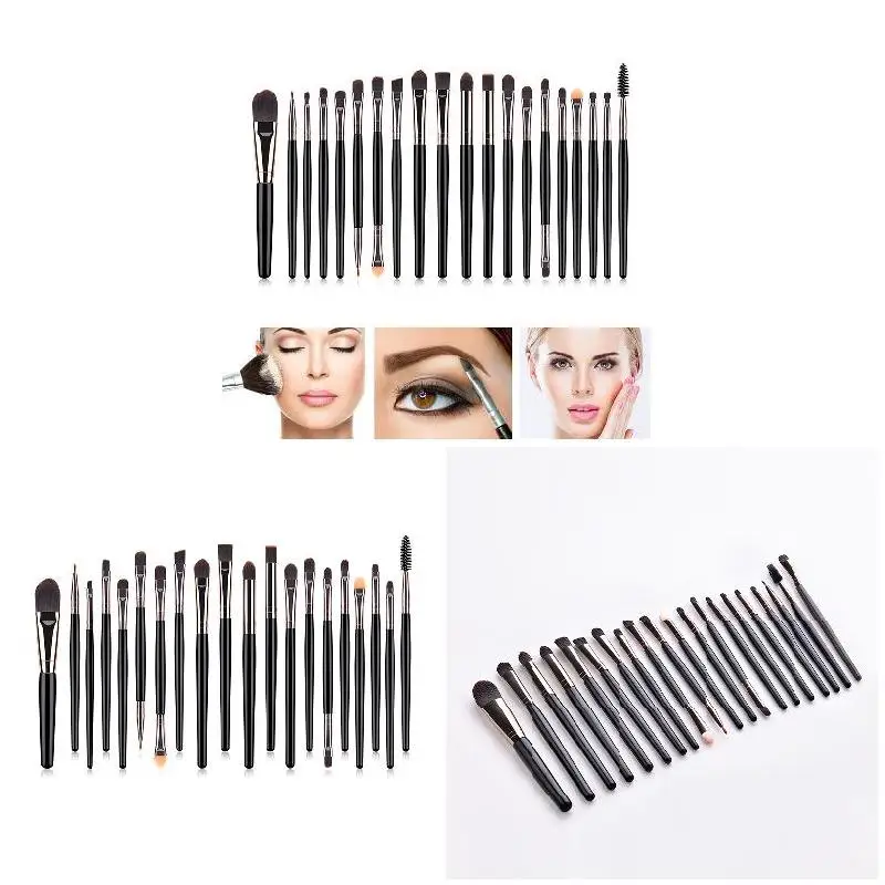 High Quality 20pcs Eye Brush Makeup Brush Set Blending Eye Shadow Powder Eyebrow Powder Cosmetic Tool
High Quality 20pcs Eye Brush Makeup Brush Set Blending Eye Shadow Powder Eyebrow Powder Cosmetic Tool