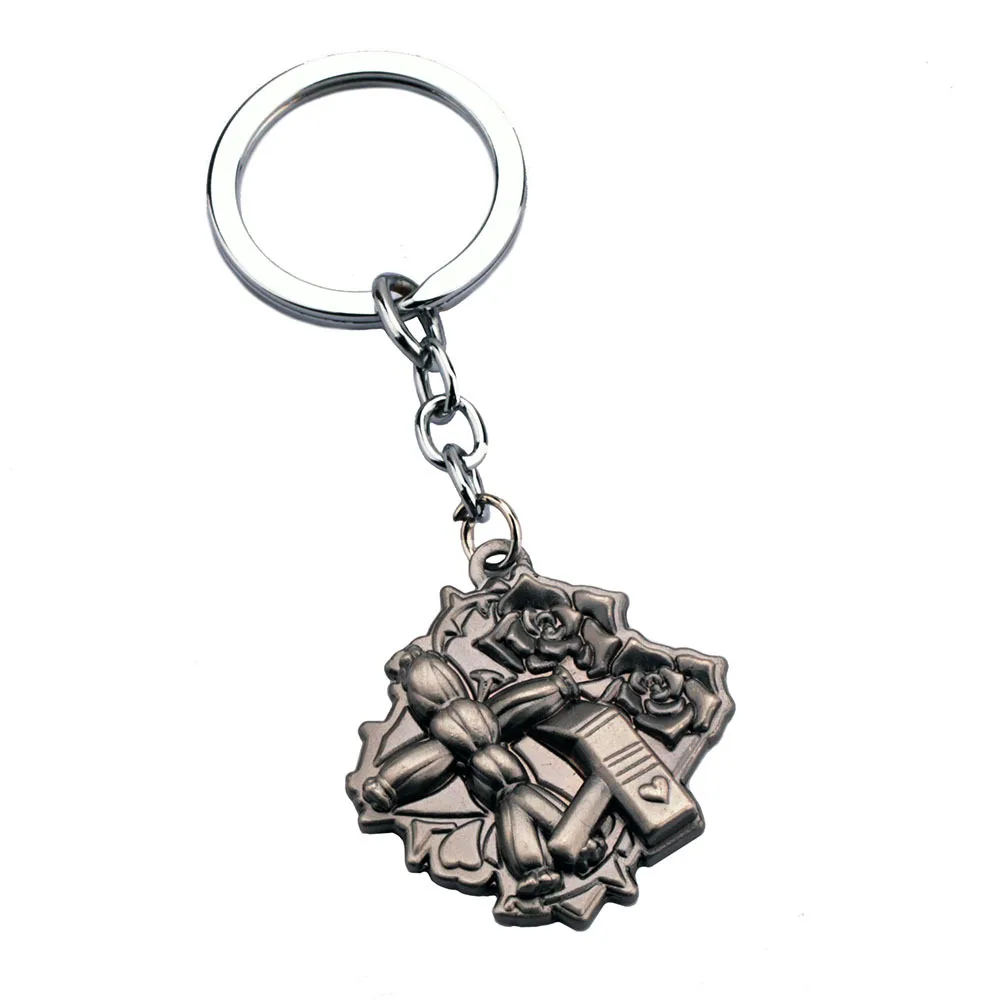 Anime Peripheral Jujutsu Kaisen Key Chain Metal New Keychain Package Of Gifts Kid Wholesale Keyring
Anime Peripheral Jujutsu Kaisen Key Chain Metal New Keychain Package Of Gifts Kid Wholesale Keyring