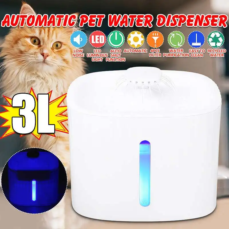Автоматическая кошка собака фонтан миска для домашних животных кошек ниппельная поилка кормушка миска с фильтрами фонтан для домашних жив...
Автоматическая кошка собака фонтан миска для домашних животных кошек ниппельная поилка кормушка миска с фильтрами фонтан для домашних жив...