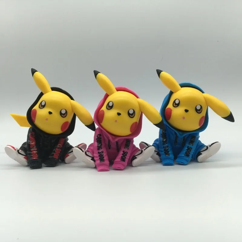 Pokemon Pikachu12CM movable dollChildren’s gift Elf ball Pokemon game Elf ball model Fire dragon anime doll toy anime
Pokemon Pikachu12CM movable dollChildren’s gift Elf ball Pokemon game Elf ball model Fire dragon anime doll toy anime