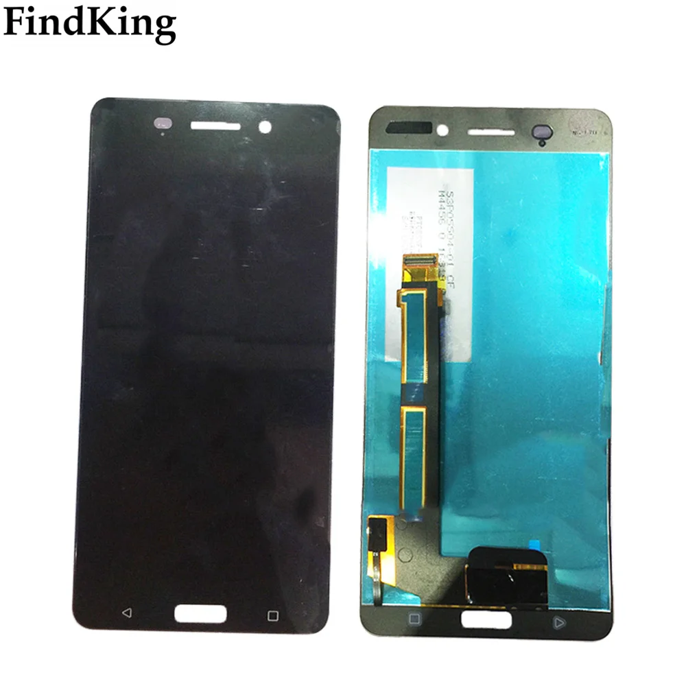ЖК дисплей для Nokia 6 TA 1000 1003 1021 1025 1033 1039 сенсорный экран дигитайзер панель