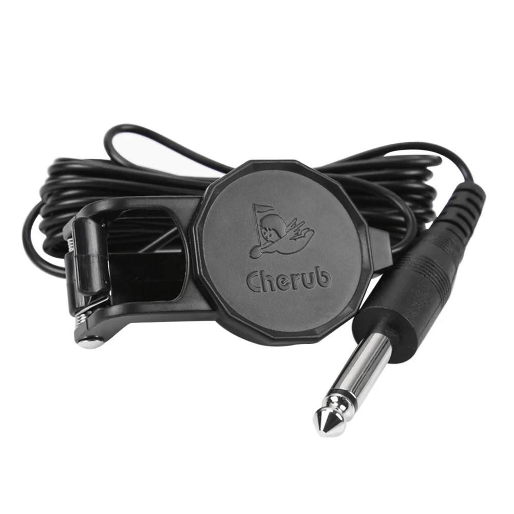 Cherub WCP-60G Acoustic Guitar Pickup Clip On Violin Ukulele Pickup Guitar with 1/4 Jack 2.5M Cable Guitara Pickups Amplifier
Cherub WCP-60G Acoustic Guitar Pickup Clip On Violin Ukulele Pickup Guitar with 1/4 Jack 2.5M Cable Guitara Pickups Amplifier