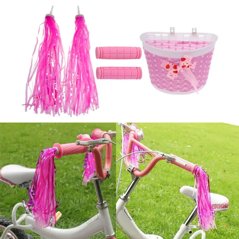 Premium Bike Front Basket Handlebar Grip Cover And Bike Streamers For Boy Girl Bike
Premium Bike Front Basket Handlebar Grip Cover And Bike Streamers For Boy Girl Bike