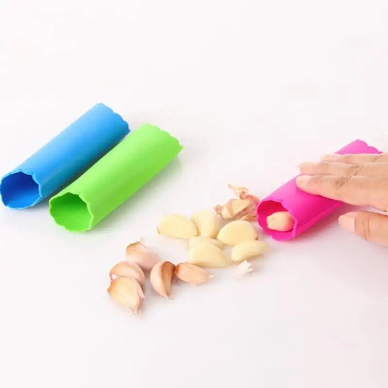 Upgraded Version Garlic Peeler Silicone Easy Roll Tube Tool Useful Safety Garlic Non-toxic Gadget Easy Kitchen Kitchen Usef V8P2
Upgraded Version Garlic Peeler Silicone Easy Roll Tube Tool Useful Safety Garlic Non-toxic Gadget Easy Kitchen Kitchen Usef V8P2