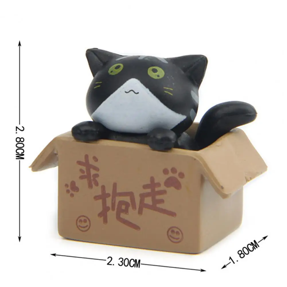 Display Mold Cat Pattern Landscape Ornaments PVC Potted Plants Garden Figurines for Balcony 
Display Mold Cat Pattern Landscape Ornaments PVC Potted Plants Garden Figurines for Balcony