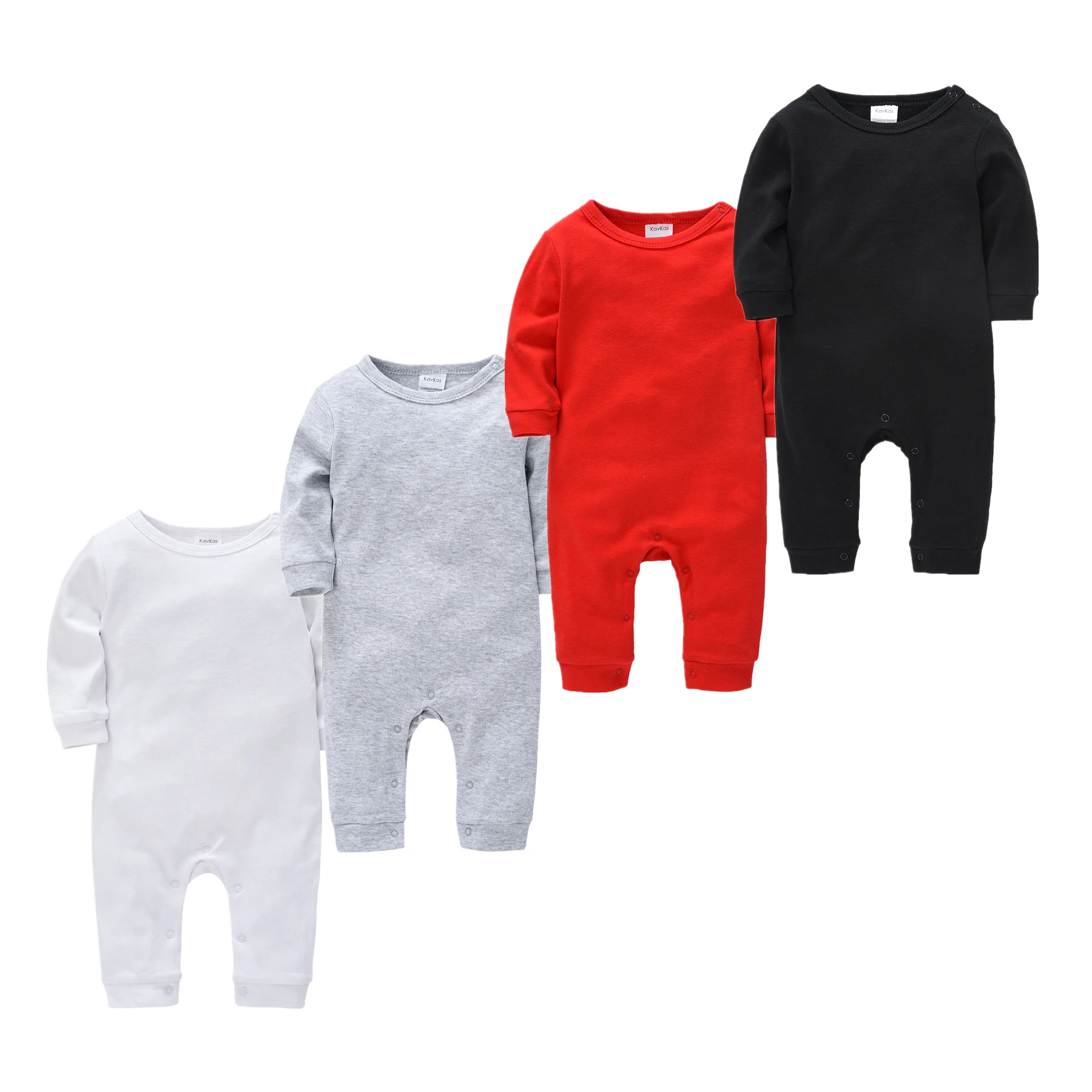 Toddler Unisex Baby Rompers Pajamas Solid White Black Newborn Baby Jumpsuit Roupas Bebe De Long Sleeve Infantil Boys Girl Pajama
Toddler Unisex Baby Rompers Pajamas Solid White Black Newborn Baby Jumpsuit Roupas Bebe De Long Sleeve Infantil Boys Girl Pajama