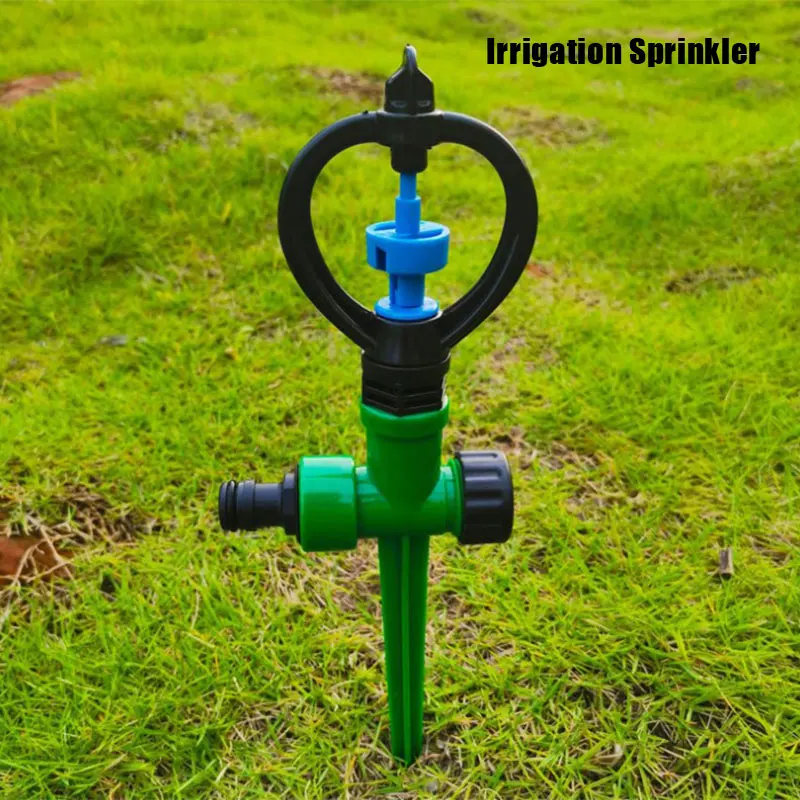Garden Farm Irrigation Sprinkler With Support 360 Degrees Rotary Lawn Watering Sprinklers Garden Watering
Garden Farm Irrigation Sprinkler With Support 360 Degrees Rotary Lawn Watering Sprinklers Garden Watering